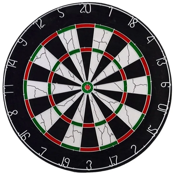 دارت سوزنی Vox مدل Flocked Dart Board کد BL-18013 سایز 18 اینچ