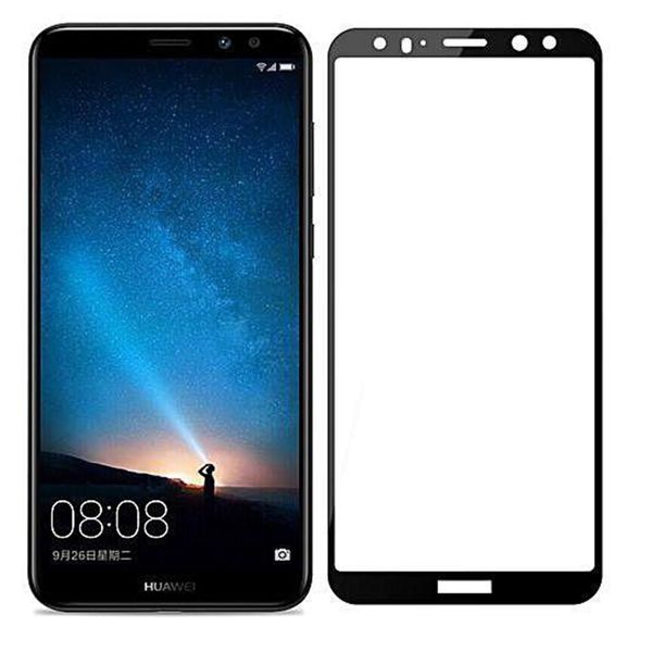محافظ صفحه نمایش شیشه ای تمام چسب مدل Full Glue مناسب برای گوشی هوآوی Mate 10 Lite محافظ صفحه نمایش شیشه ای تمام چسب مدل Full Glue مناسب برای گوشی هوآوی Mate 10 Lite