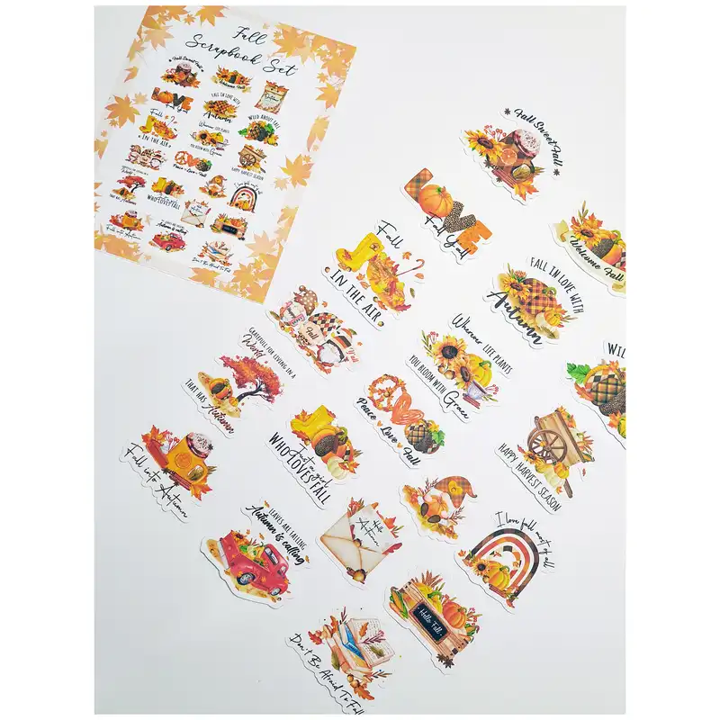 کارت پستال مدل FALL کد 9