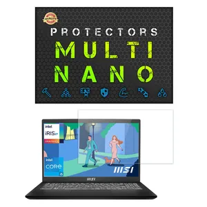 Multi Nano X-S1N Model Transparent Screen Protector For MSI Modern 15 B12MO 15.6 inch 2023 Laptop