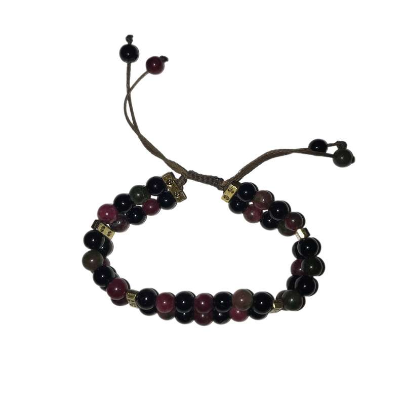 دستبند زنانه مدل سنگ زئوسیت و اونیکس کد S-251 دستبند زنانه مدل سنگ زئوسیت و اونیکس کد S-251