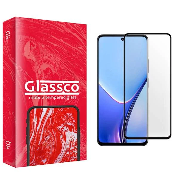 محافظ صفحه نمایش شیشه ای گلس کو مدل CGo1 مناسب برای گوشی موبایل ریلمی 11X