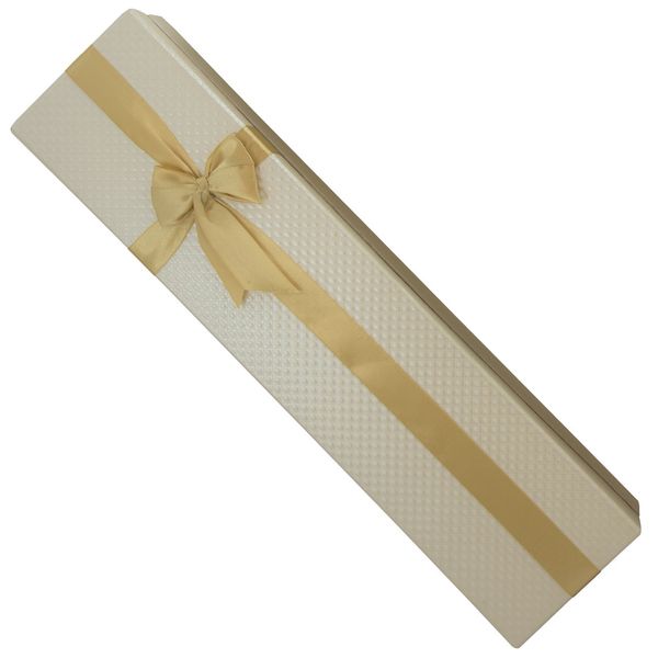 جعبه هدیه بهارگالری مدل Cream Gift Box 50 جعبه هدیه بهارگالری مدل Cream Gift Box 50