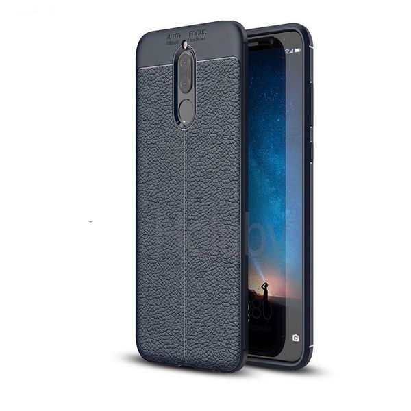 کاور ژله ای طرح چرم مناسب برای گوشی موبایل هوآوی Mate 10 Lite کاور ژله ای طرح چرم مناسب برای گوشی موبایل هوآوی Mate 10 Lite