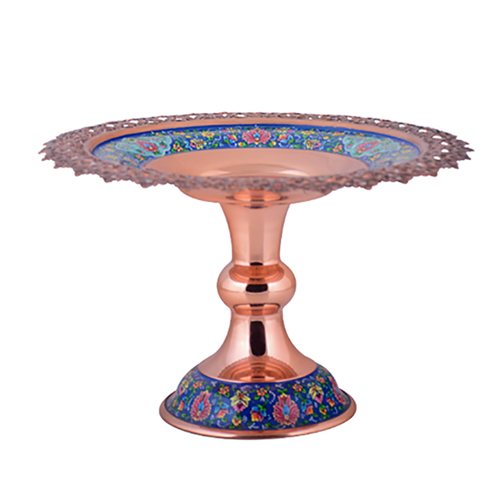 شیرینی خوری مسی مدل پرداز کد P141