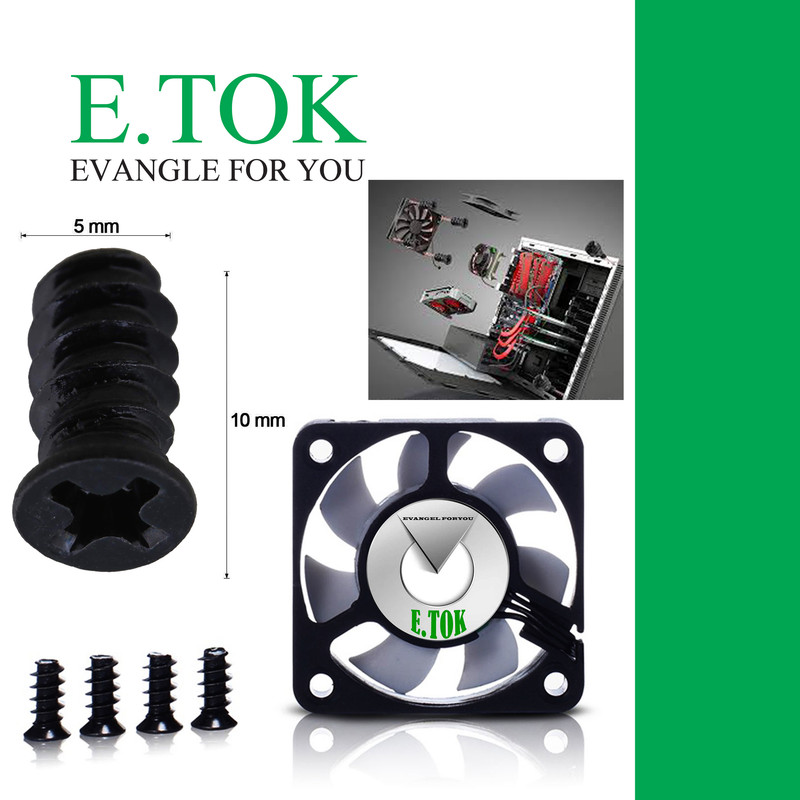 پیچ فن کیس ایتوک مدل Vite بسته 4 عددی