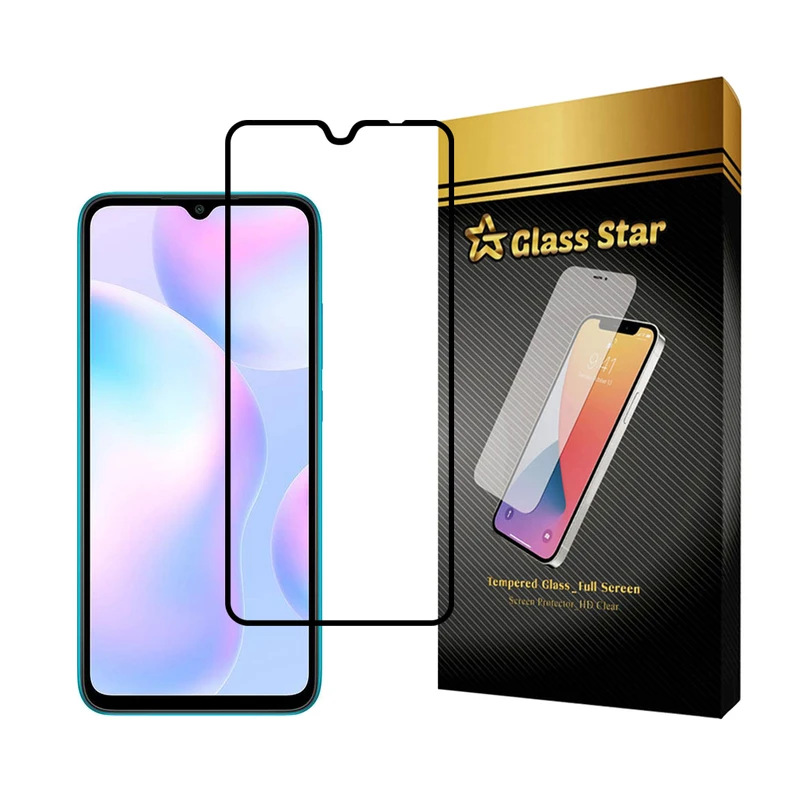 محافظ صفحه نمایش گلس استار مدل FULSLGS مناسب برای گوشی موبایل شیائومی Redmi 9A / Redmi 9C