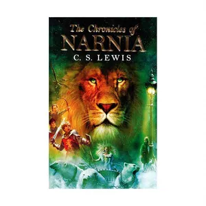 کتاب The Chronicles of Narnia اثر C. S. Lewis انتشارات کمبریج 