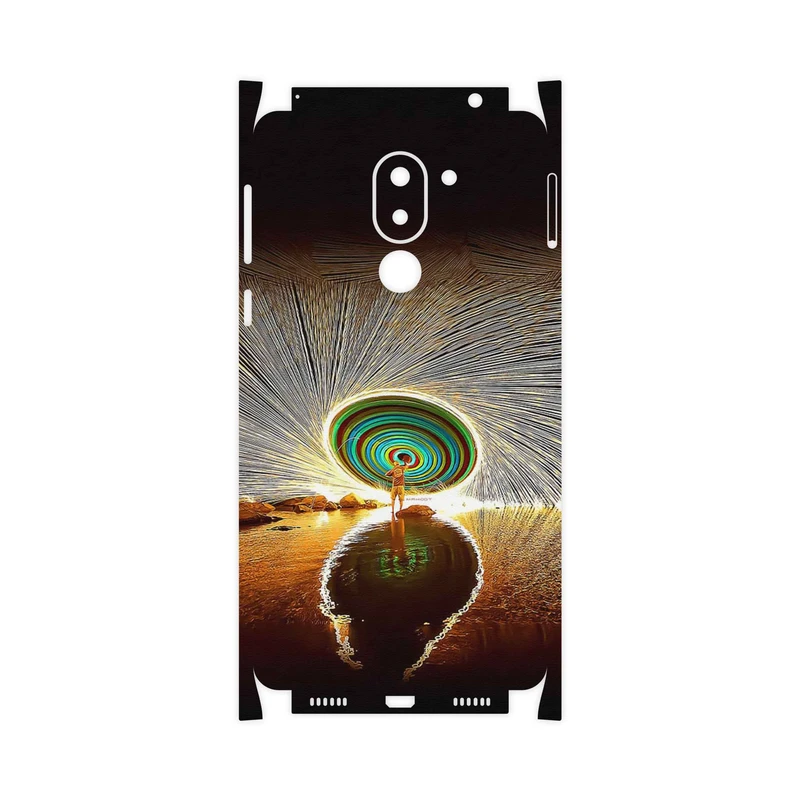 برچسب پوششی ماهوت مدل Night Light Fountain-FullSkin مناسب برای گوشی موبایل آنر 6X