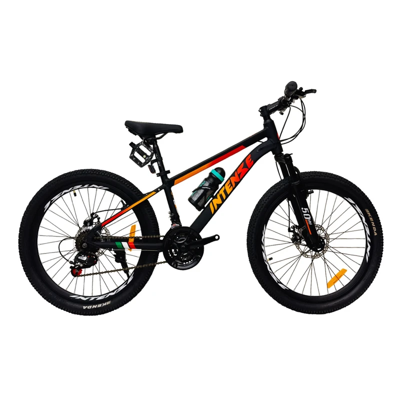 دوچرخه کوهستان اینتنز مدل CD200 کد A-11 سایز طوقه 24 اینچ