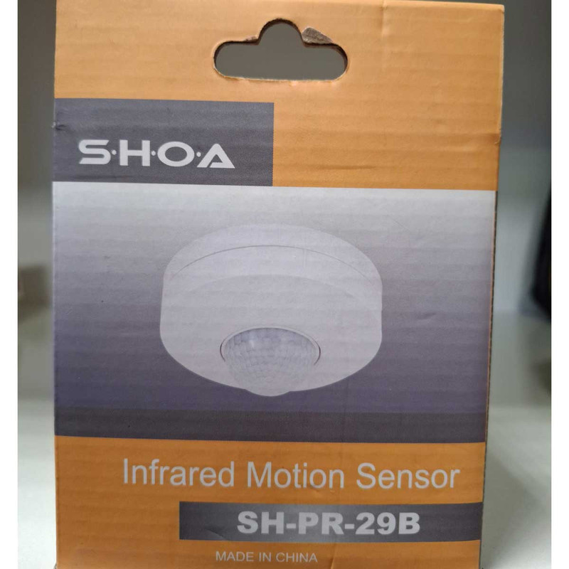 سنسور سقفی شعاع مدل SH-PR-29B