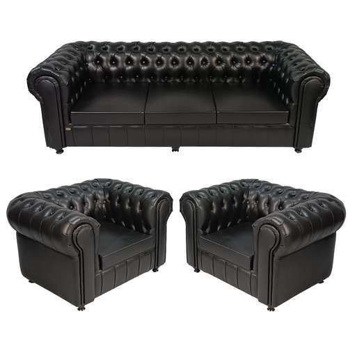 مبل اداری پنج نفره پارسین مدل چستر دلتا