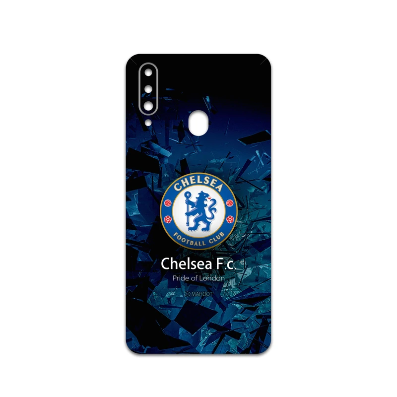 برچسب پوششی ماهوت مدل Chelsea-FC مناسب برای گوشی موبایل سامسونگ Galaxy A20s