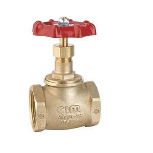 شیر فلکه سوزنی سیمبریو مدل PN10 سایز 3/4 اینچ 