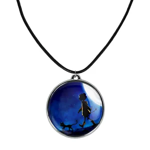 گردنبند خندالو مدل اضافی و کورالاین Coraline کد 2077220776