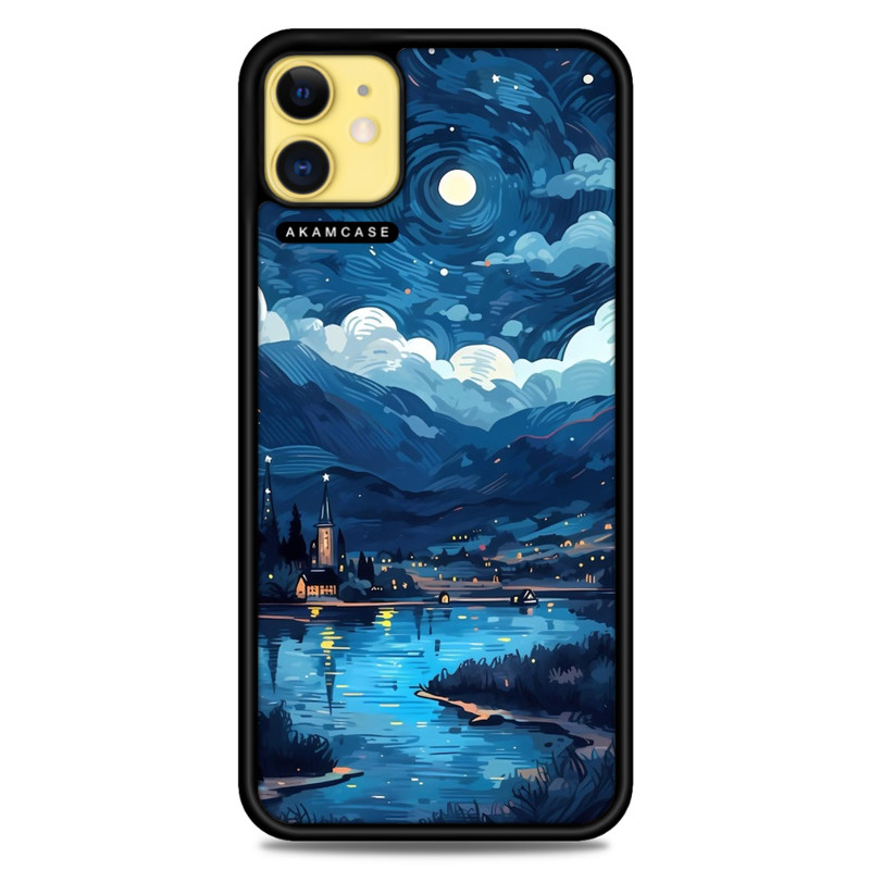 کاور آکام مدل AMC-WA11-VANGOGH-6 مناسب برای گوشی موبایل اپل iPhone 11