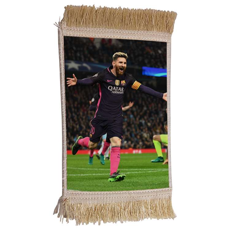 فرش ماشینی دیوارکوب مدل مسی کد 37