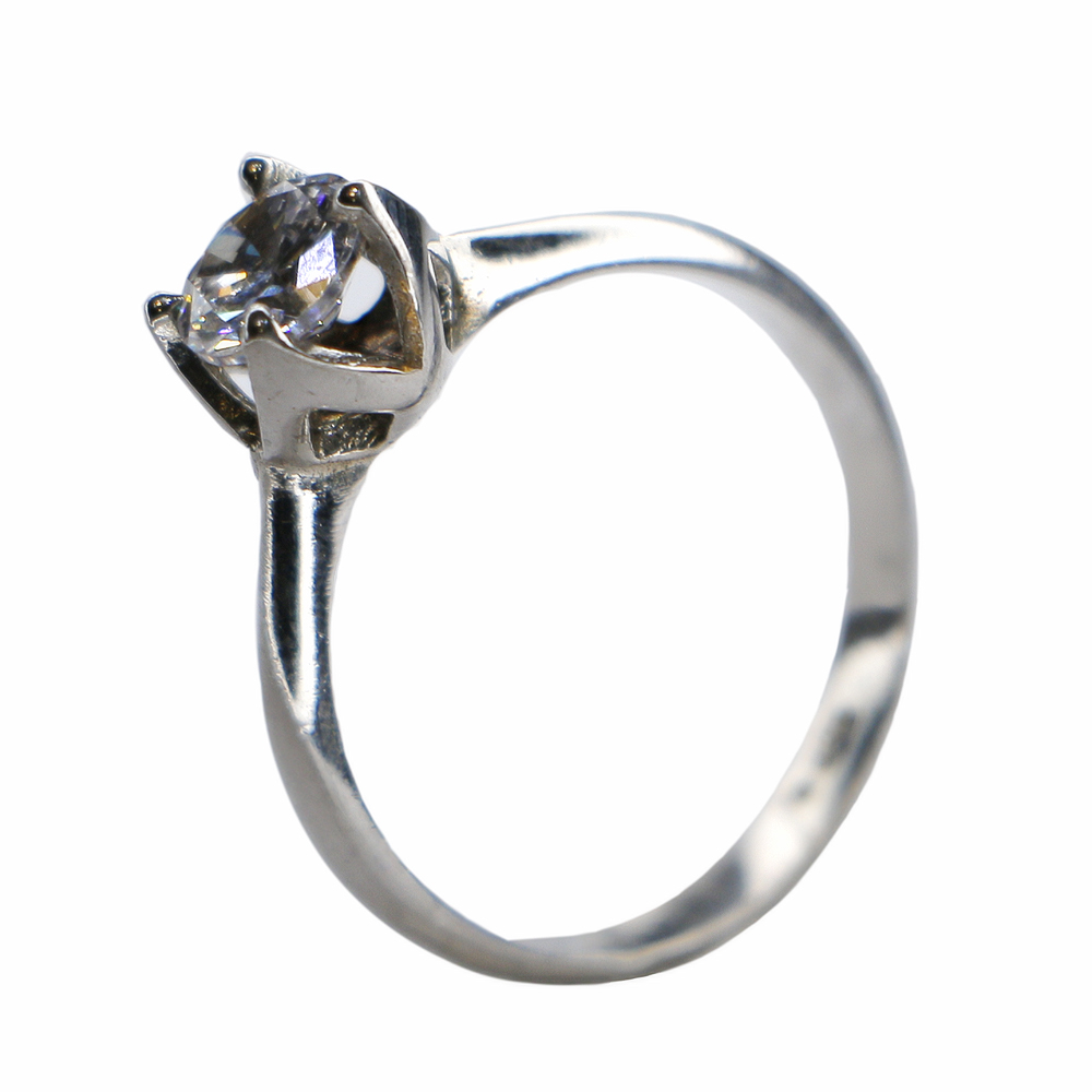 انگشتر نقره زنانه مدل یکتا کد RS025