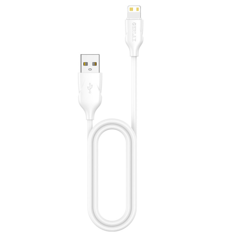 کابل تبدیل USB به لایتنینگ جرلکس مدل D1 طول 1 متر