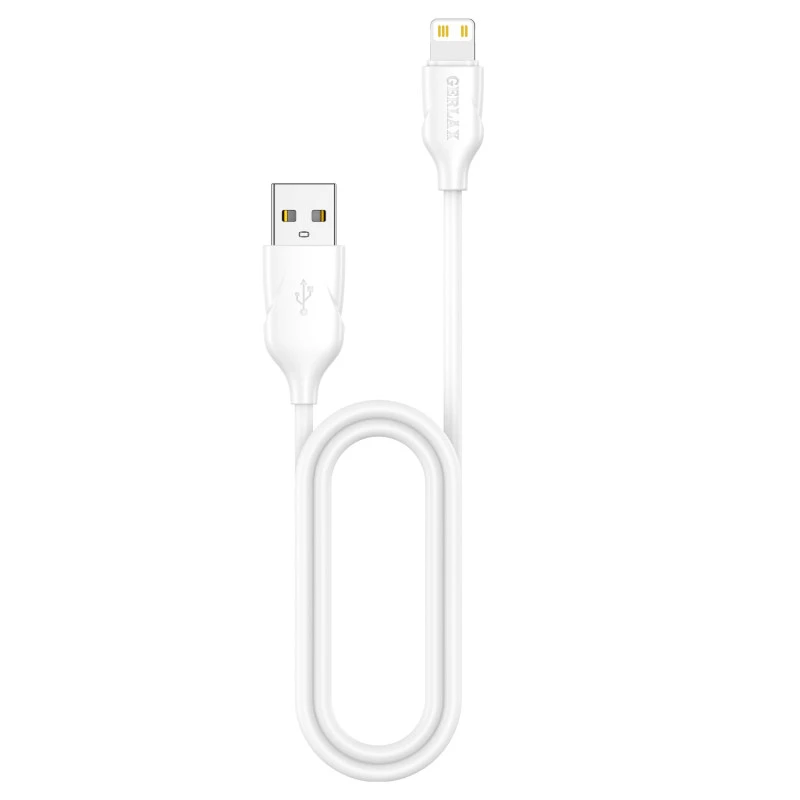 کابل تبدیل USB به لایتنینگ جرلکس مدل D1 طول 1 متر