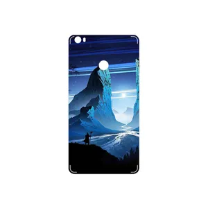 MAHOOT Blue Mountains Digital Art Cover Sticker for Xiaomi Mi Max