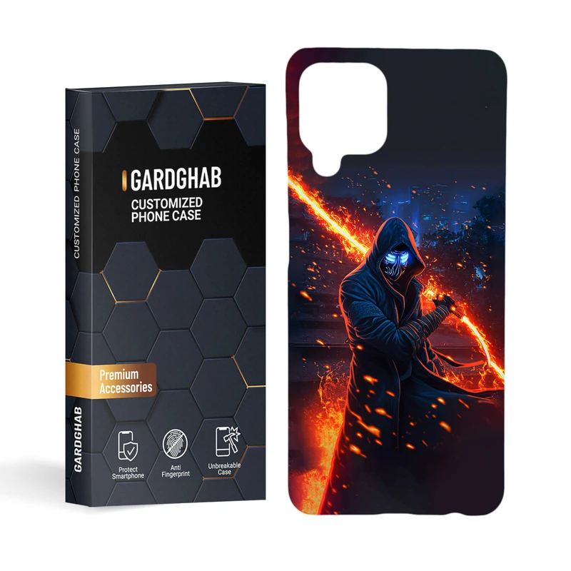   کاور قاب گارد مدل پسرانه مناسب برای گوشی موبایل سامسونگ galaxy a22 4g