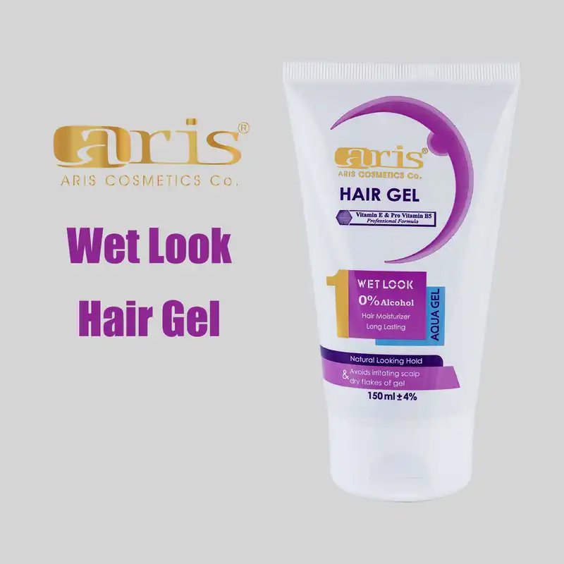 ژل حالت دهنده مو اریس مدل Wet Look حجم 150 میلی لیتر