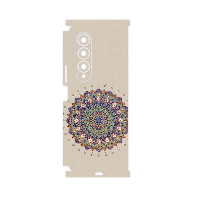 برچسب پوششی ماهوت مدل Art of Illumination 5-FullSkin مناسب برای گوشی موبایل سامسونگ Galaxy Z Fold4