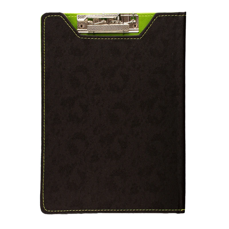 عکس شماره 5 : تخته شاسی مدل چرمی جیب دار رنگی تاشو سایز a4