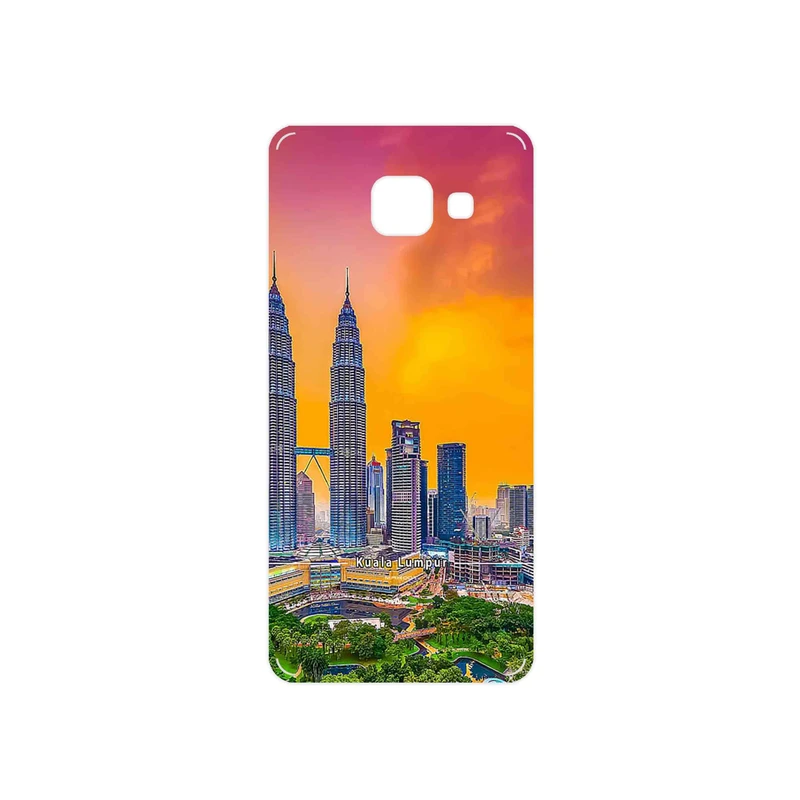 برچسب پوششی ماهوت مدل City of Kuala Lumpur مناسب برای گوشی موبایل سامسونگ Galaxy A3 2016