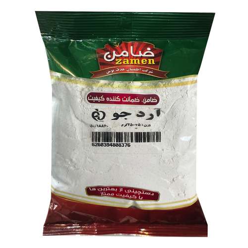 آرد جو ضامن - 250 گرم