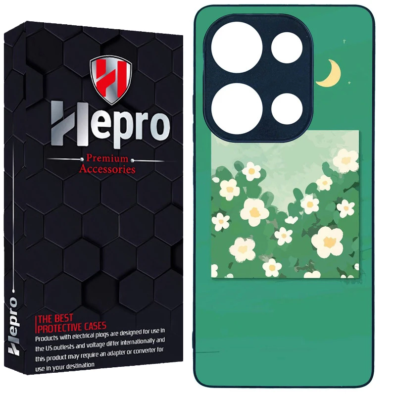 کاور هپرو طرح فانتزی مدل TPU مناسب برای گوشی موبایل شیائومی REDMI NOTE 13 PRO 4G