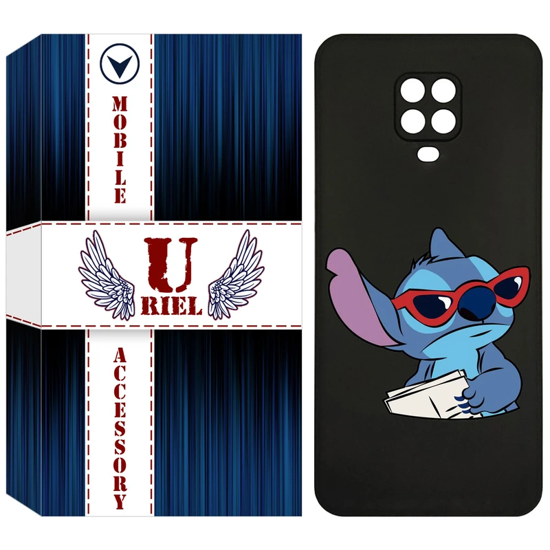 کاور یوریل مدل KSH کد 69 طرح استیچ مناسب برای گوشی موبایل شیائومی Redmi Note 9S / Redmi Note 9 Pro / Redmi Note 9 Pro Max