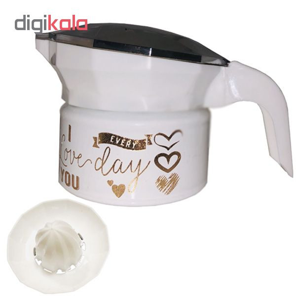آبمیوه گیری کمیکس طرح Love ظرفیت 270 سی سی مدل 8022 کد 101092