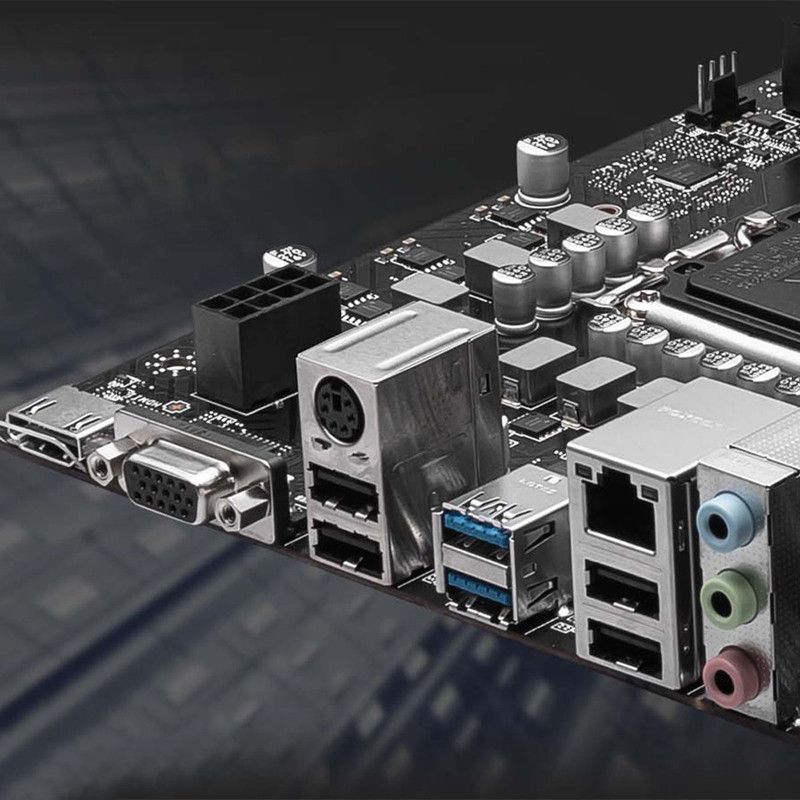 مادربرد ام اس آی مدل PRO H610M-E DDR4