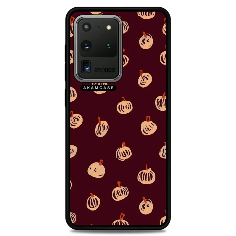 کاور آکام مدل AMC-WSGS20U-PUMPKIN-6 مناسب برای گوشی موبایل سامسونگ Galaxy S20 Ultra