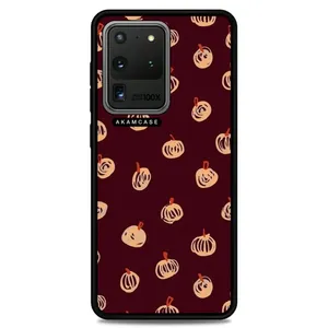 AKAM AMC-WSGS20U-PUMPKIN-6 Cover For Samsung Galaxy S20 Ultra