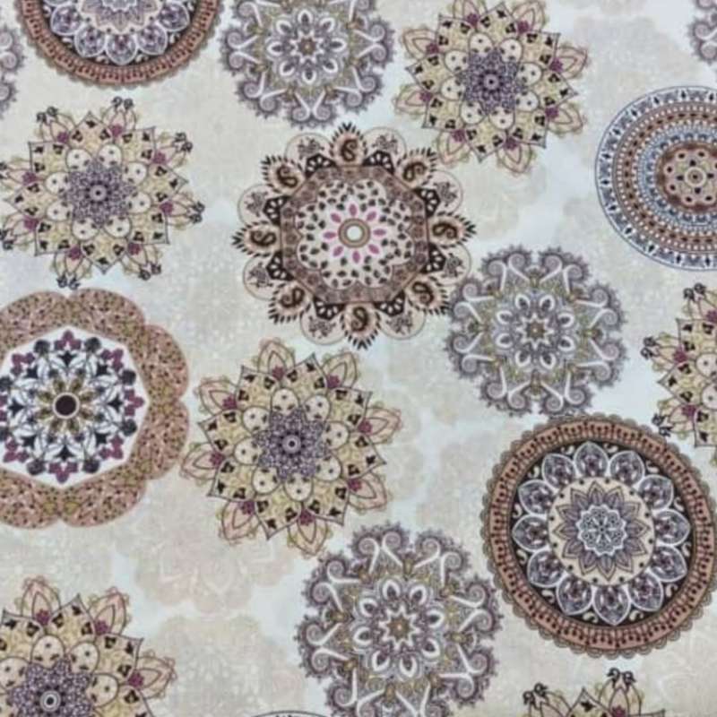 پارچه ملحفه طرح طلا کوب کد T30
