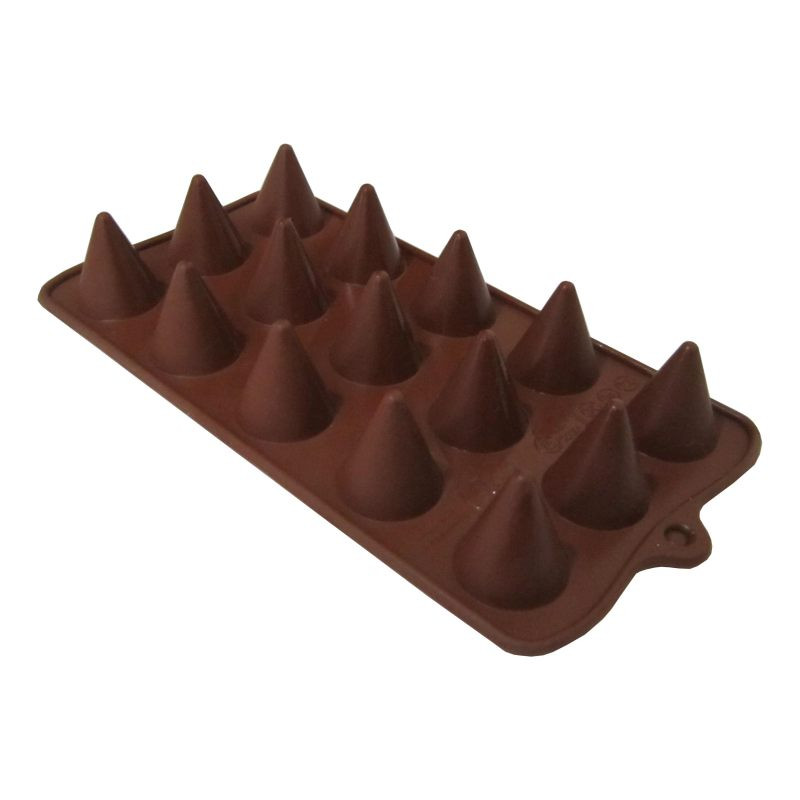 قالب شکلات مدل مخروطي
