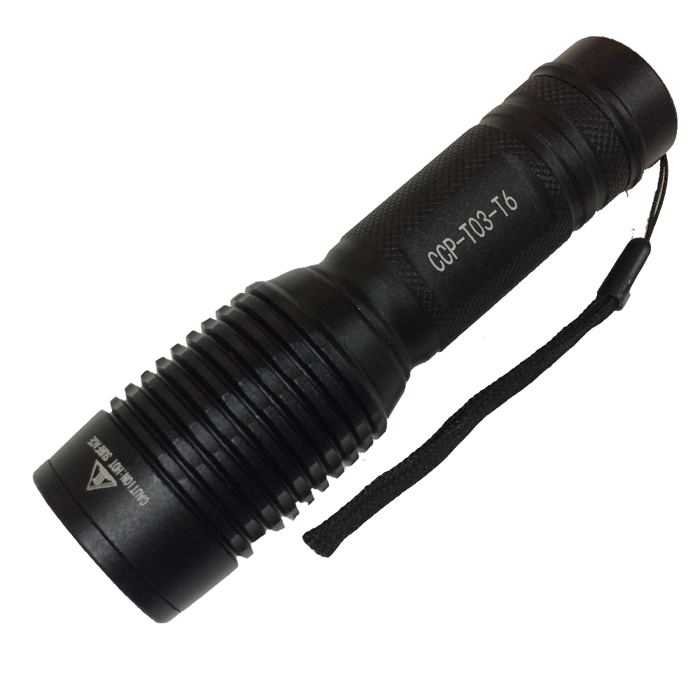 چراغ قوه شارژی مدل T03-2c5