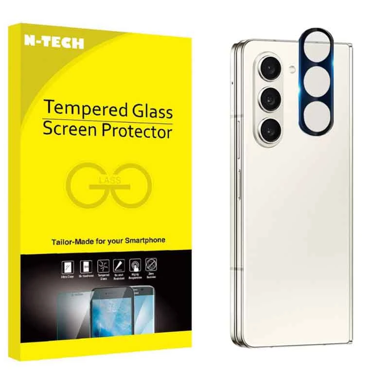 محافظ لنز دوربین انتک مدل LNZ3D-N مناسب برای گوشی موبایل سامسونگ Galaxy Zfold 5