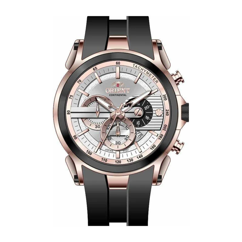 ساعت مچی عقربه‌ای کوارتز مردانه اورینت کانتیننتال مدل 0127-10