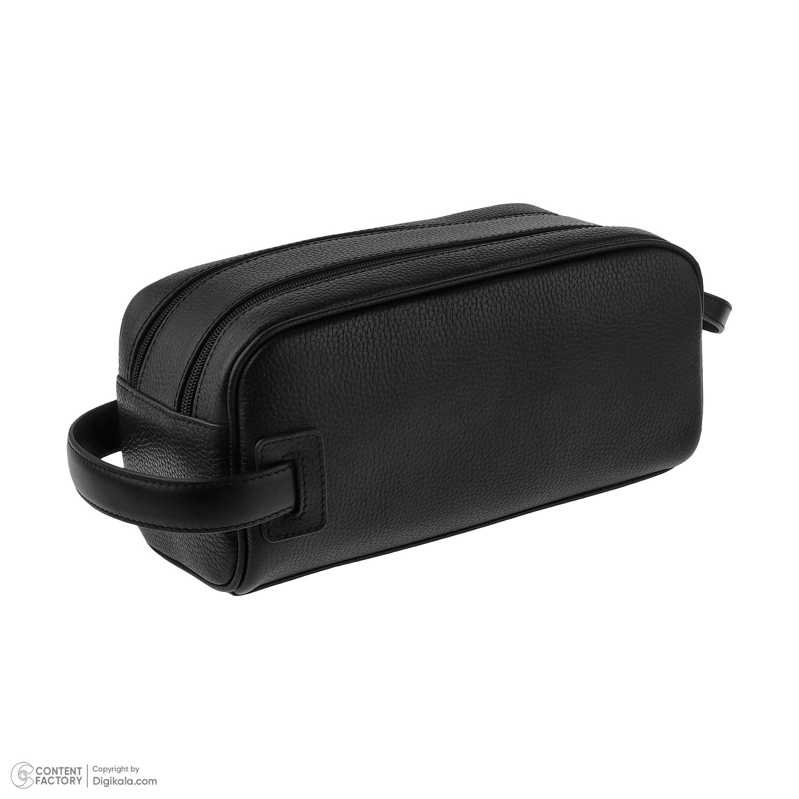 کیف دستی مردانه چرم مشهد مدل P0908-001-01 دارای 1 محفظه -  - 5