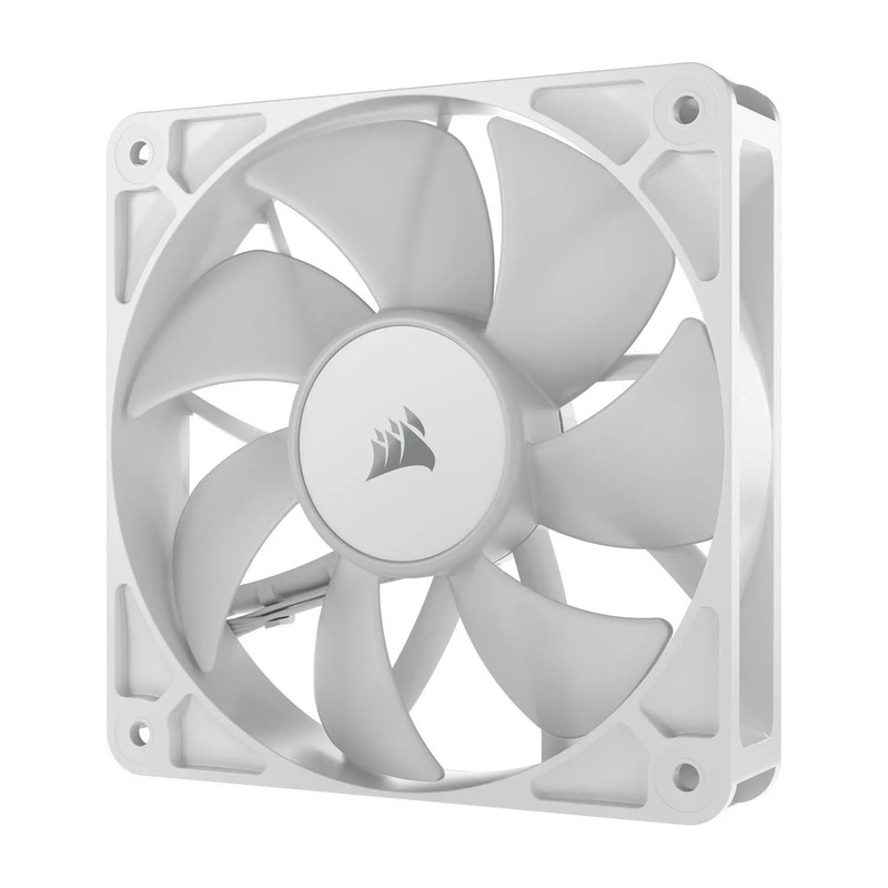 فن کیس کورسیر مدل RS120 سفید بسته سه عددی