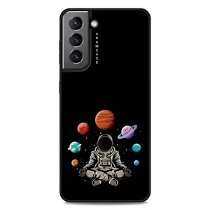 AKAM AMC-WSGS21-SPACE-2 Cover For Samsung Galaxy S21