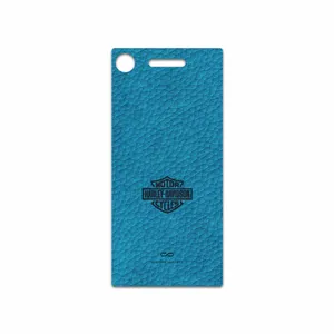 MAHOOT BL-HRLY_DVDSN Cover Sticker for Sony Xperia XZ1
