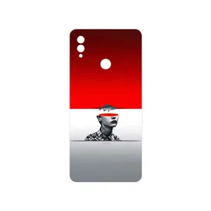 MAHOOT Collage of surreal Portrait of Women 1 Cover Sticker for Honor Note 10