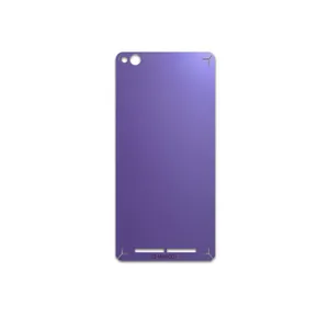 MAHOOT Matte-BlueBerry Cover Sticker for Xiaomi Redmi 3