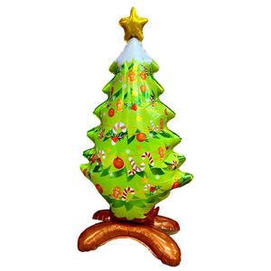بادکنک فویلی مدل درخت کریسمس کد NH-23