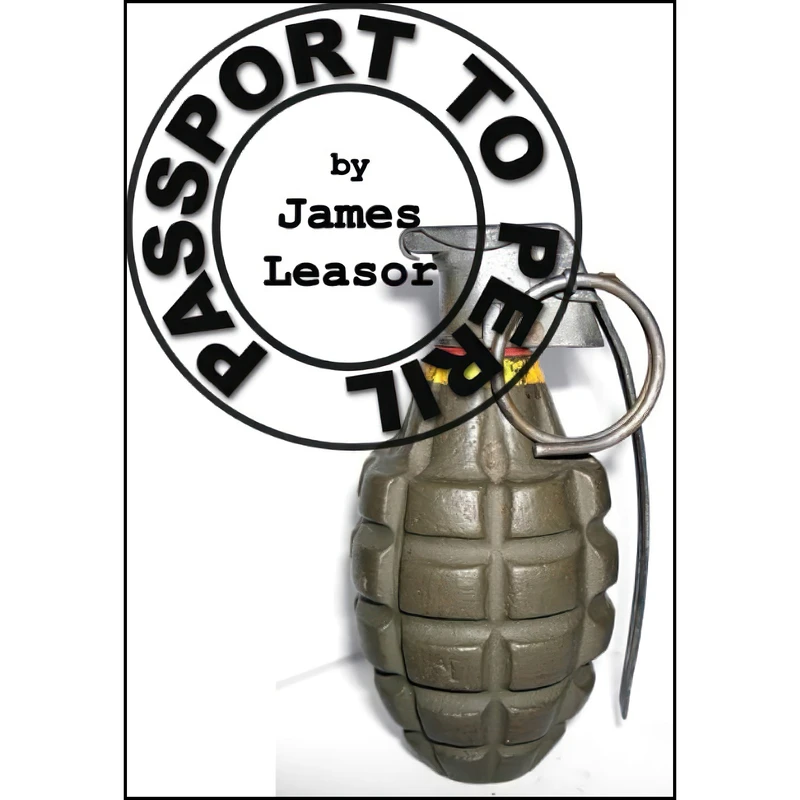کتاب Passport to Peril  اثر James Leasor انتشارات تازه ها
